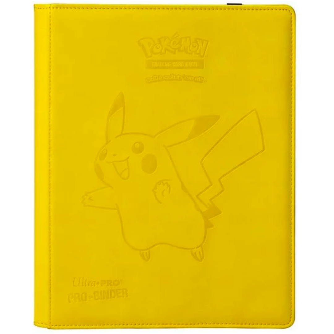 Premium Pikachu 9-Pocket Pro-Binder for Pokémon
