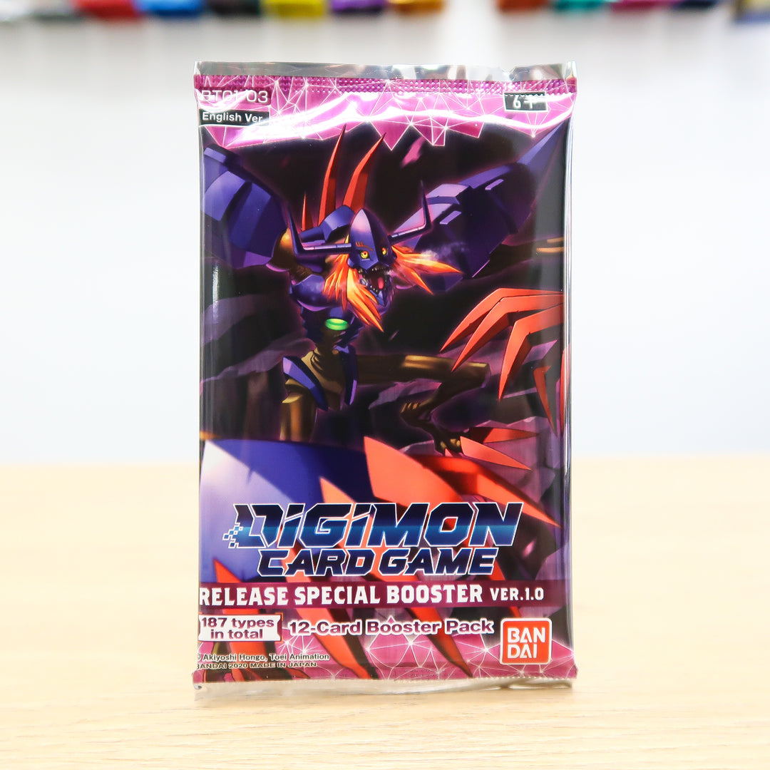 Release Special Booster Ver.1.0 Pack