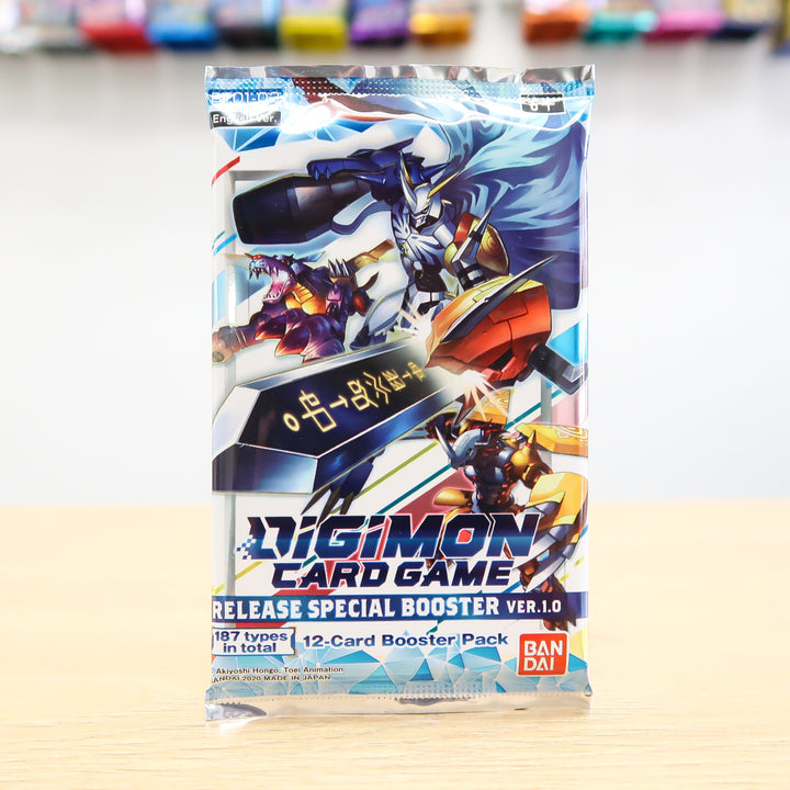 Release Special Booster Ver.1.0 Pack