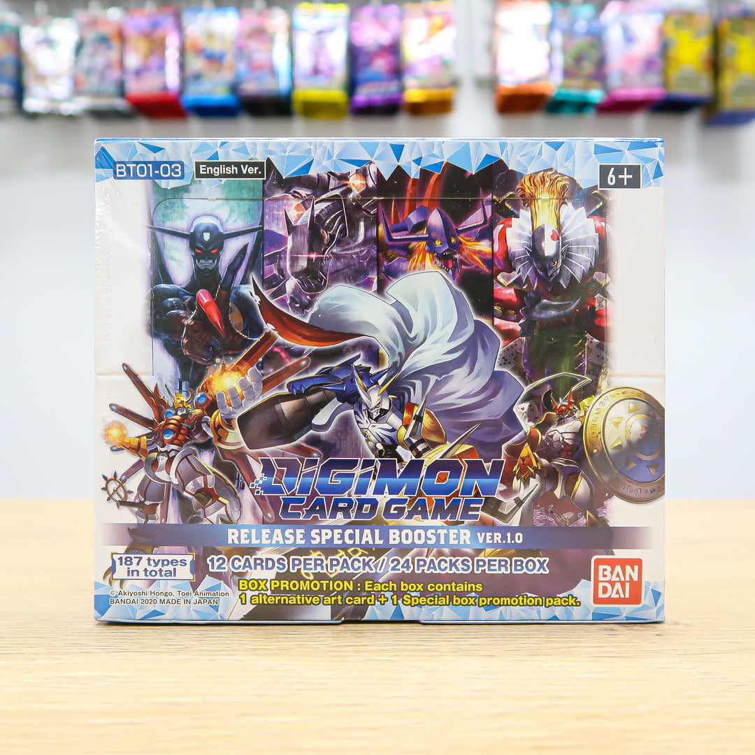 Release Special Booster Ver.1.0 Box