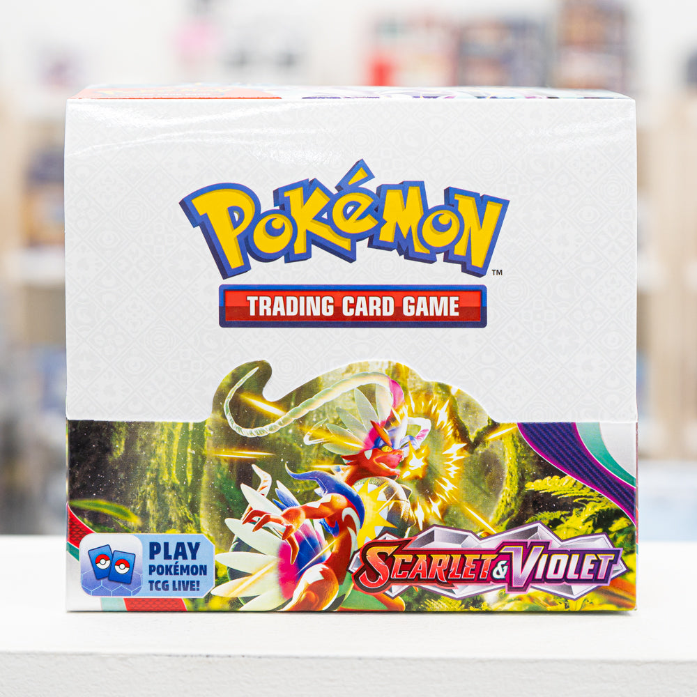Scarlet and Violet Booster Box